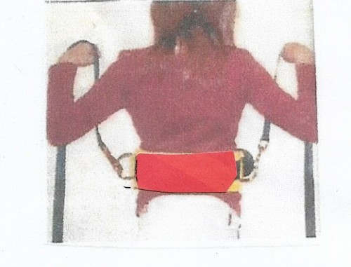 Gymnastic spotting belts - belts, x-
