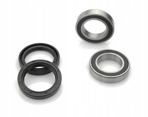 Front wheel bearings with - bearings,