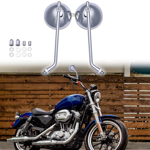 Chrome motorcycle rearview - chrome,