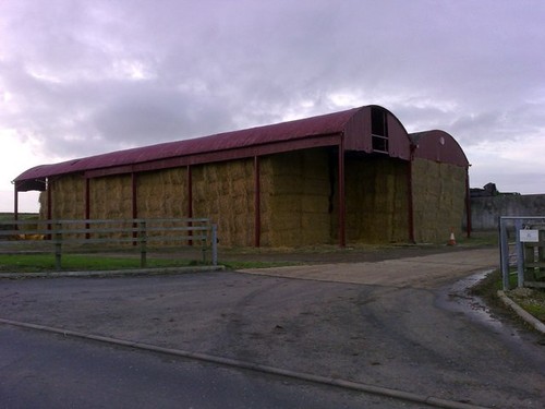 Photo 6x4 dutch barn - photo,