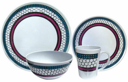 Melamine honeycomb 16pc 100 - melamine,