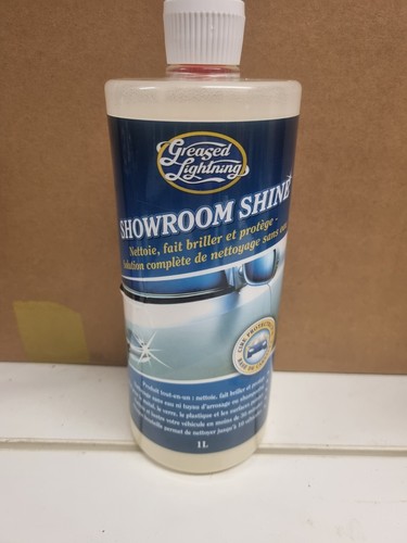 Greased lightning showroom - lightning,