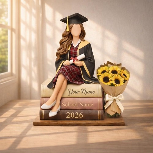 Personalized graduation wooden - personalized,