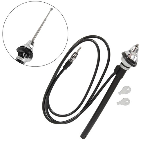 New black classic car chrome - new,