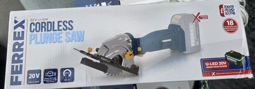Ferrex cordless plunge - cordless, saw