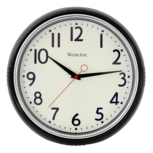 Westclox retro wall clock - retro,
