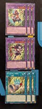 Hunting Horn Deck Core 9 Cards DOOD Doom of Dimensins  1st Ed YuGiOh Bundle