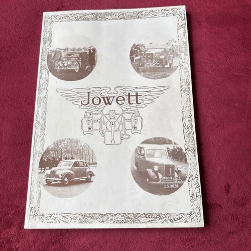 Jowett collection road - of,