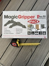 Magic Gripper Door Clamp Pro Version Dial Adjust - PACK OF 2 +1  Free 7.5m Tape