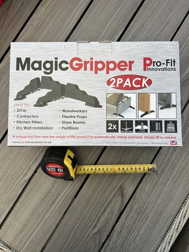 Magic gripper door clamp pro - magic,