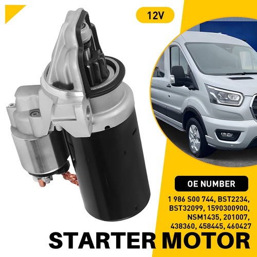 Starter motor for ford transit - motor,