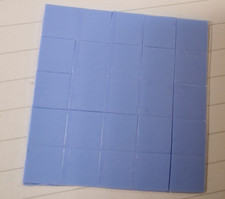 25PC 10x10x 0.5mm GPU CPU