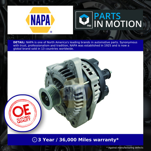 Alternator fits jaguar x350 - xj,
