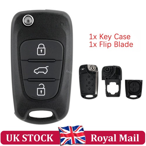 Button flip key fob - flip,