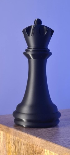 Printed large chess pieces - 3d,