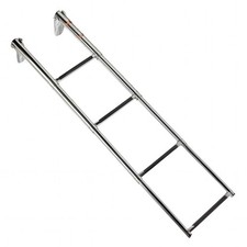 Telescopic Boat Boarding Ladder 4 Step (Stainless Steel Folding Marine Platform)