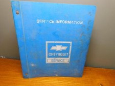 GM ST-387-85 Shop Service Repair Information Binder 1985 C4 Chevrolet Corvette
