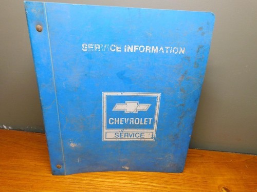387 shop service - gm,