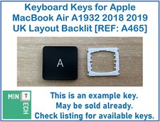 Keyboard Replacement Keys -