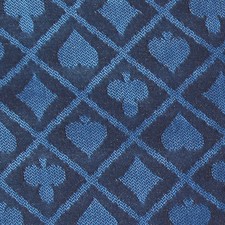 10FT X 5FT Blue Two Tone Suited Speed Cloth Poker Table Felt 100% Polyester 