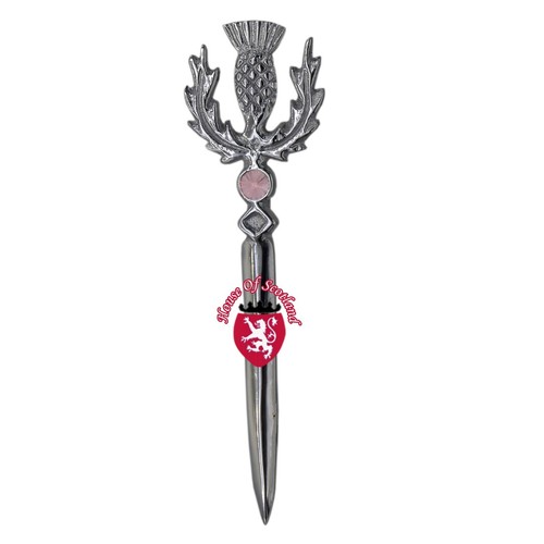 Ladies celtic knot kilt pin - knot,