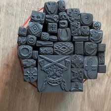 Custom Logo Metal Stamp