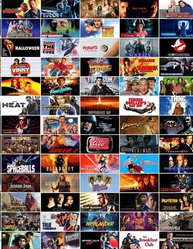 Films metal signs tin plaques - films,