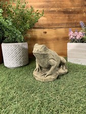 STONE GARDEN FROG/TOAD GIFT