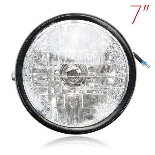 Front halogen 35w - 7",