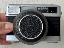 Nice Werra 2 Black ZEISS Camera With ZEISS Tessar Lens 2,8/50mm Lens Classic