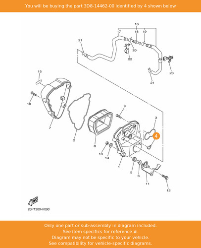 Yamaha seal 3d8 - seal,, 3d8-14462-00