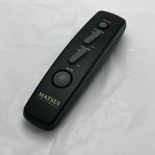 Matsui universal remote - universal,