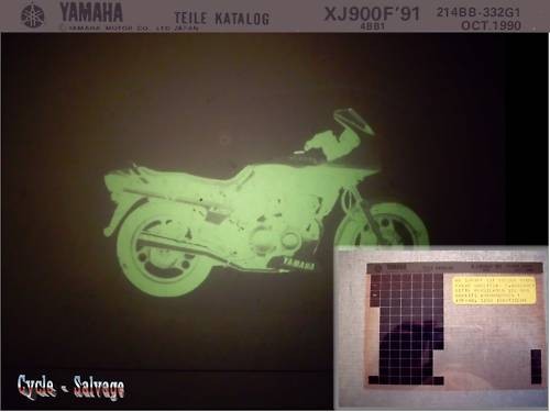 Yamaha 900 4bb spares - xj, 900_f_4bb_spares
