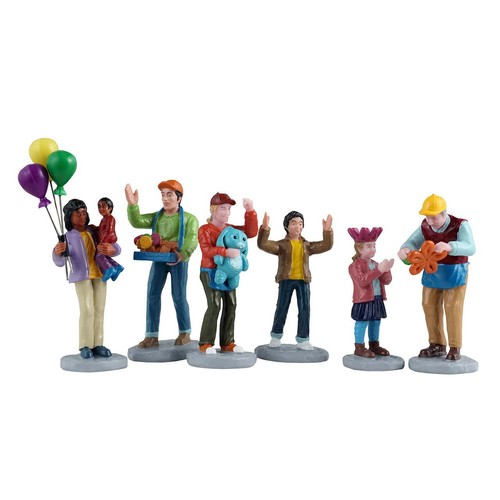 Lemax figurine fun - -, at