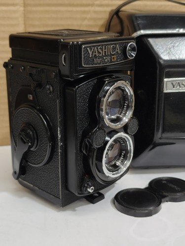 Yashica mat 124g tlr - mat-124g, film