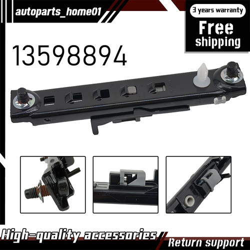 New front seat belt - new, guide