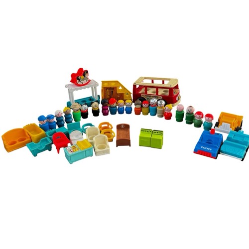 Vtg 1960 70s fisher - 1960-70s, fisher-price