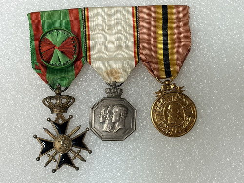 Wwii period belgian medal - medal,