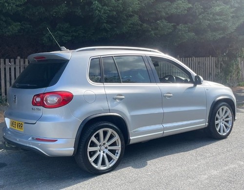 Genuine tiguan line - tiguan,