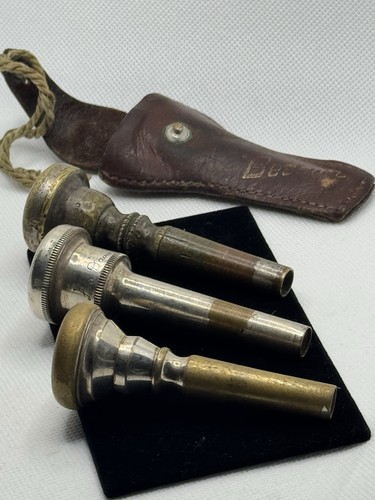 Lot vintage trumpet - 3,