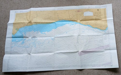 Admiralty chart selsey bill - selsey,