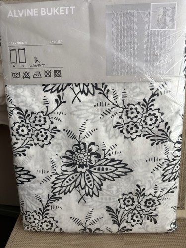 Ikea alvine bukett curtains - ikea,