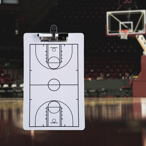 Basketball coaches marker - basketball,