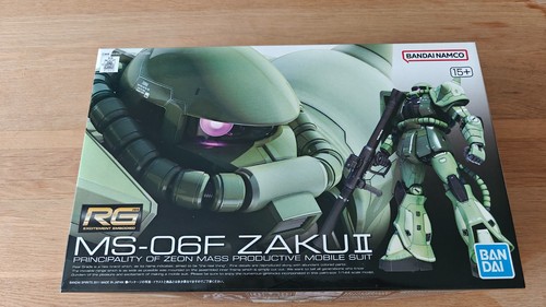 Bandai gunpla real - rg, grade