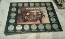 historic cars coin collection