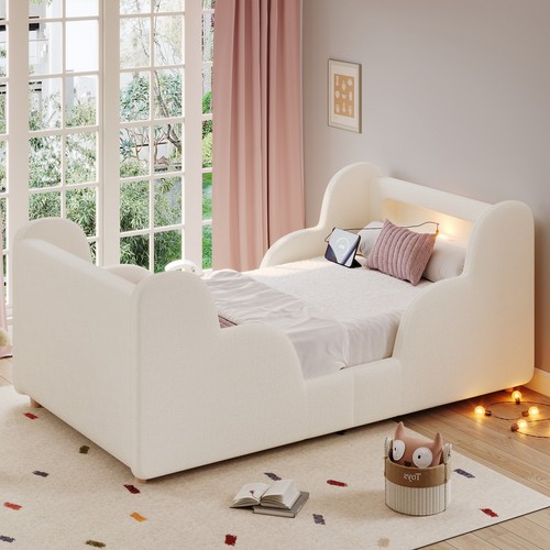 Toddler bed 3ft single led - bed,
