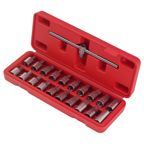 21pcs oil drain plug wrench - oil,
