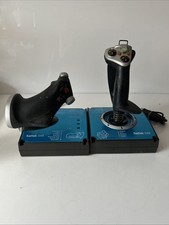 Saitek X45 Flight Control Flight Stick BOTH SECTIONS DIGITAL SEE DESCRIPTION