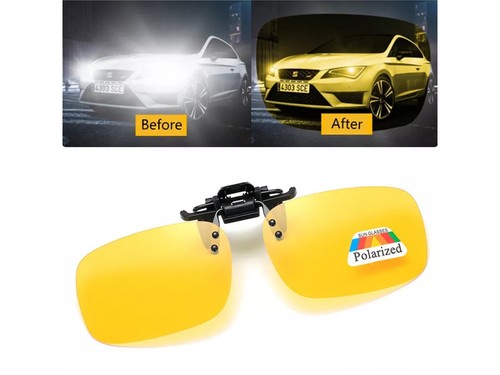 Night driving glasses clip - night,