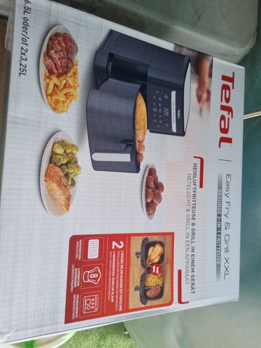 Tefal easy fry grill xxl - grill,